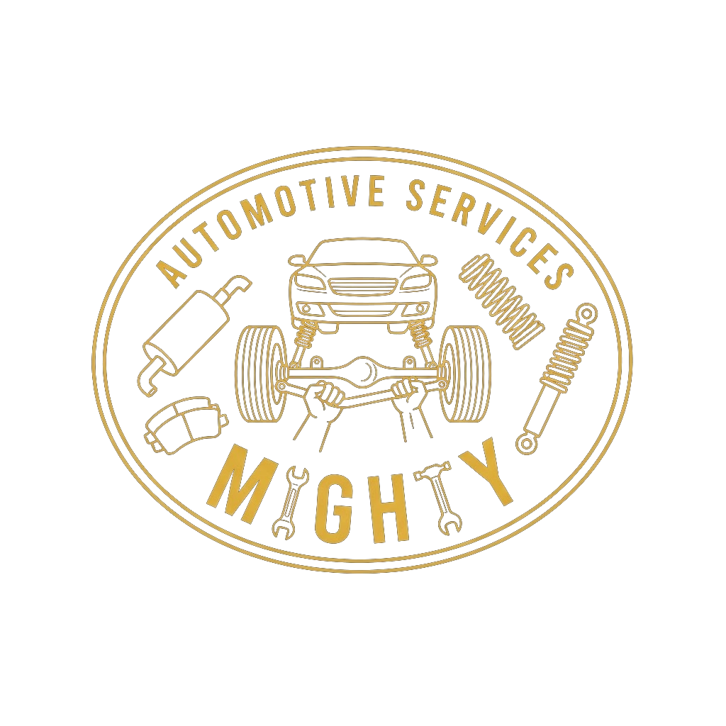 Mighty Automotive Services logo